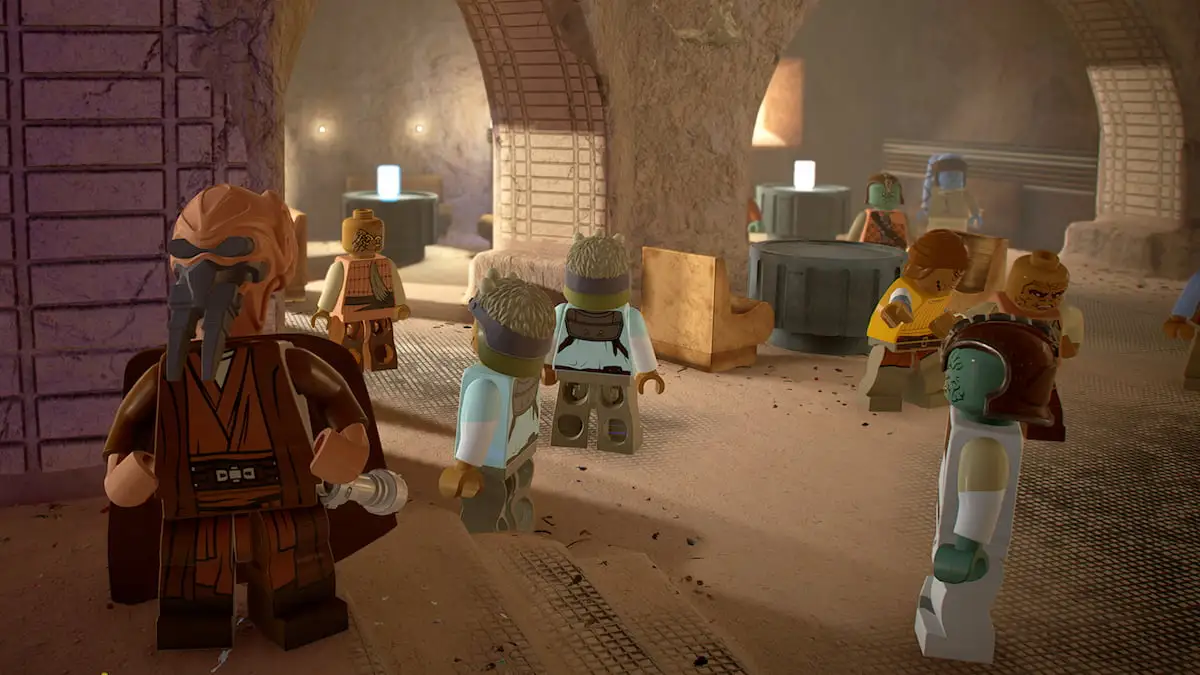 איך להשלים No Arm in Asking in Lego Star Wars: The Skywalker Saga