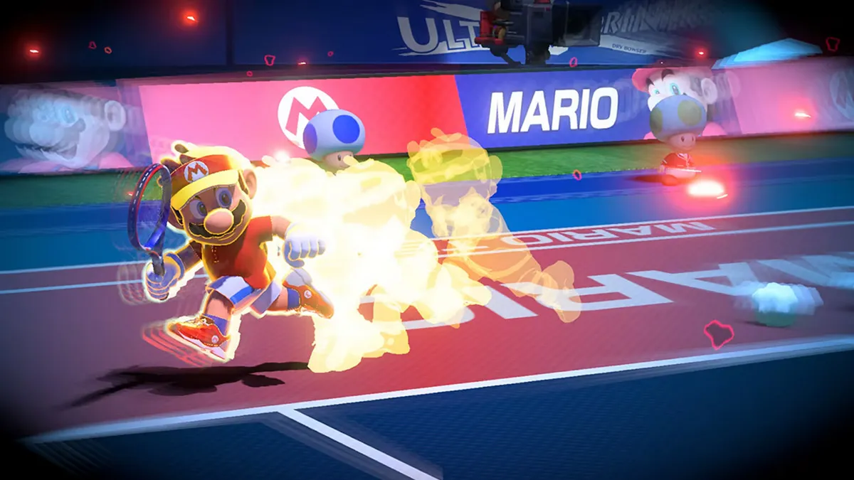 עם Mario Strikers: Battle League בקרוב, מעריצי Mario Tennis Aces מבינים "החלטה מקוונת מטופשת" לגבי תחפושות