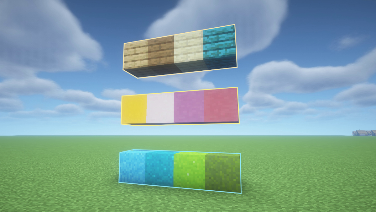 Minecraft Block Palette Guide 