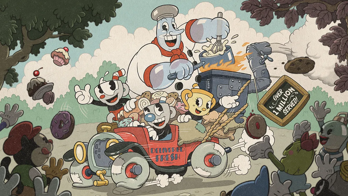 Cuphead: The Delicious Last Course מכר מיליון עותקים מהר יותר מהמשחק המקורי