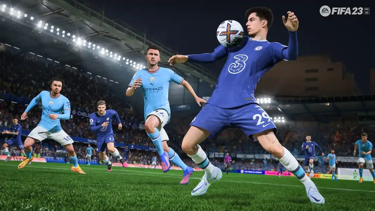 FIFA 23: How the Road to the Knockout פרומו עובד ב