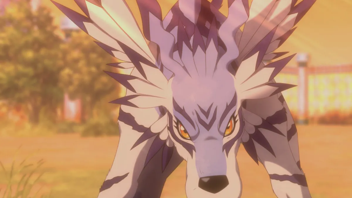 איך להביס את Garurumon ואת Monzaemon ב Digimon Survive