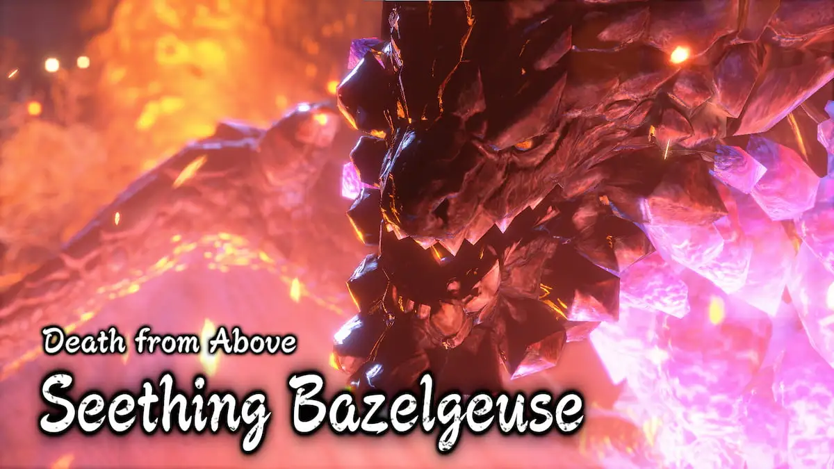 Monster Hunter Rise: Sunbreak Seething Bazelgeuse מדריך