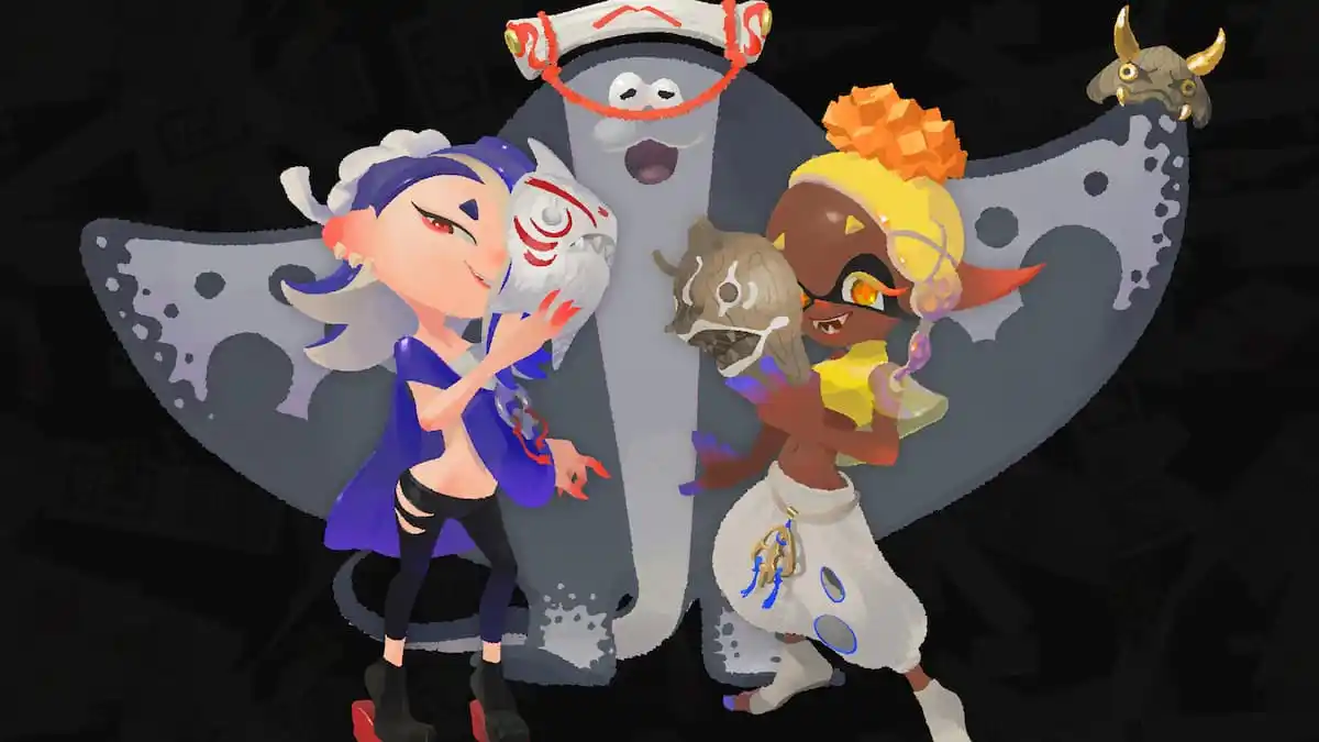 האמנות הטובה ביותר של Splatoon 3 Deep Cut 