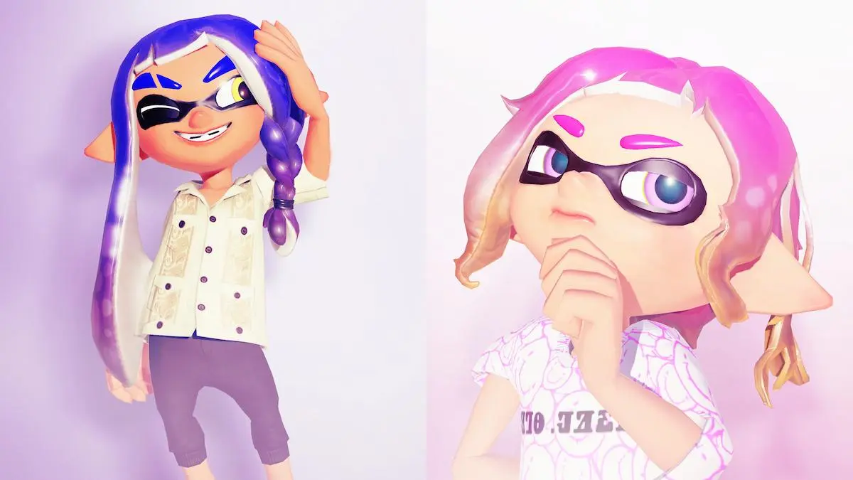 כל תסרוקות Inkling ו