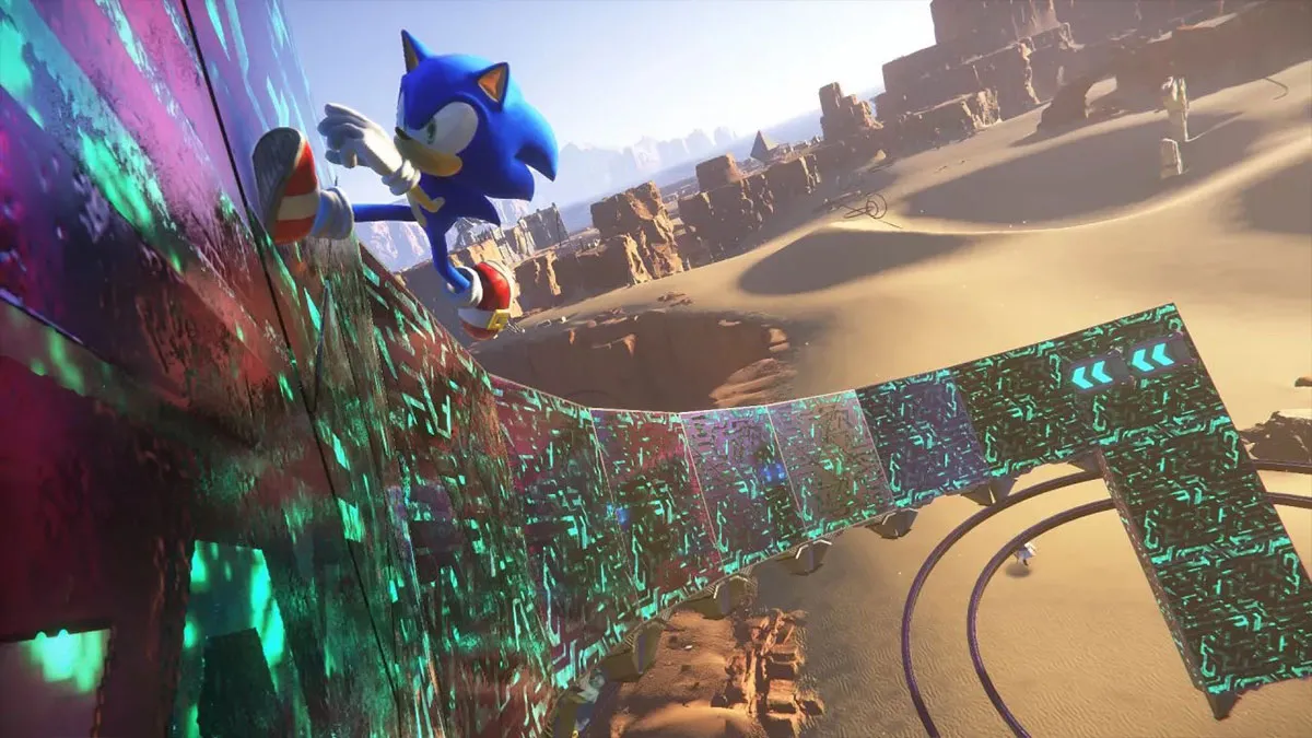 Sonic Frontiers מקבלת את נעלי SOAP הקלאסיות של Sonic Adventure 2 בתור DLC