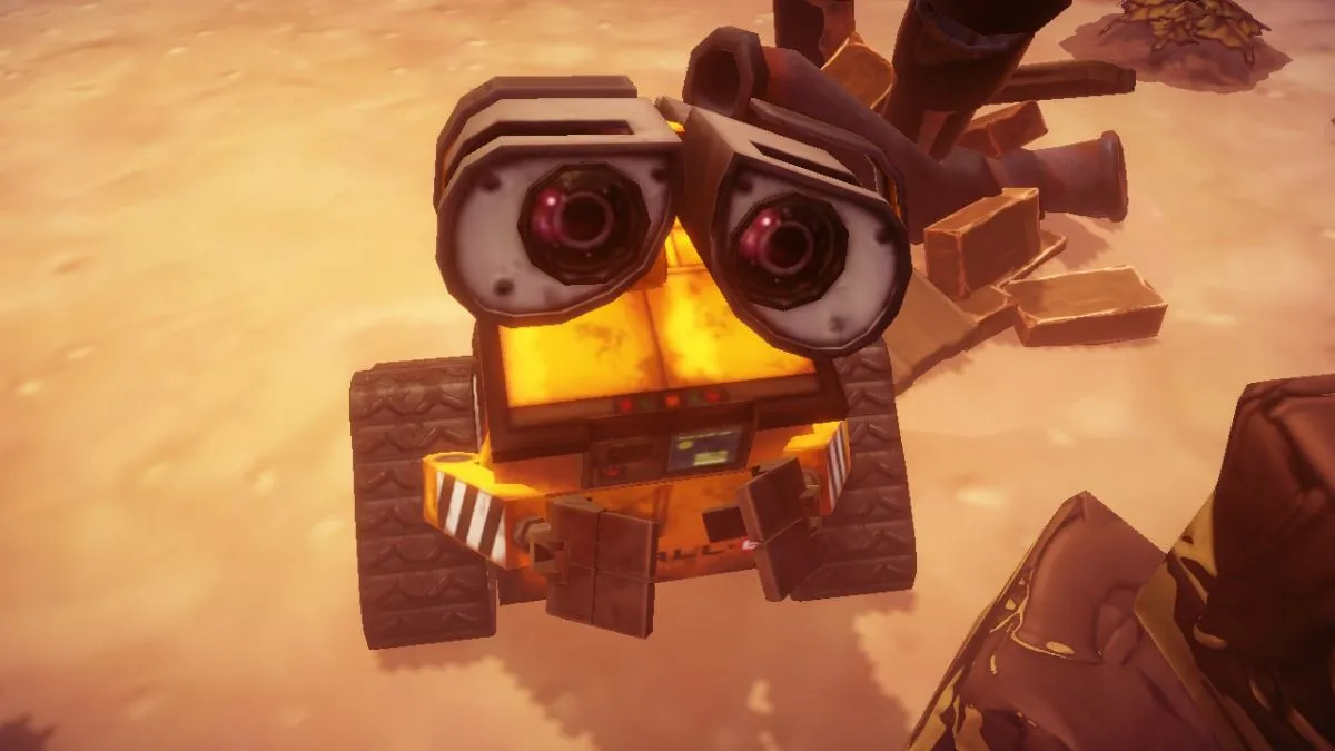 כיצד לפתוח את Wall-E ב