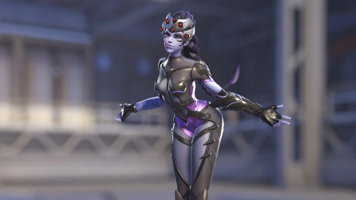 איך לשחק Widowmaker ב