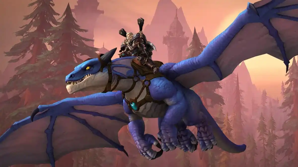 העולם של Azeroth חזר לחיים עם World of Warcraft: Dragonflight