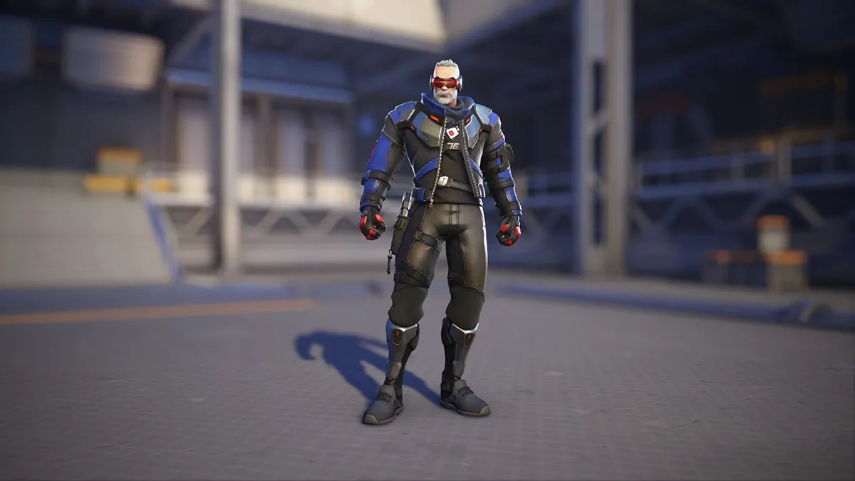 Every Legendary Soldier: 76 עור ב