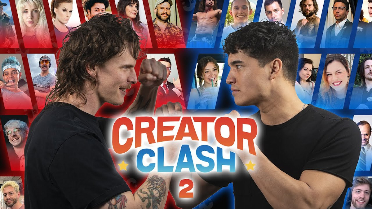 Creator Clash 2 הוכרז לאפריל 2023, ועמוס בתשע עם כוכבי מדיה חברתית