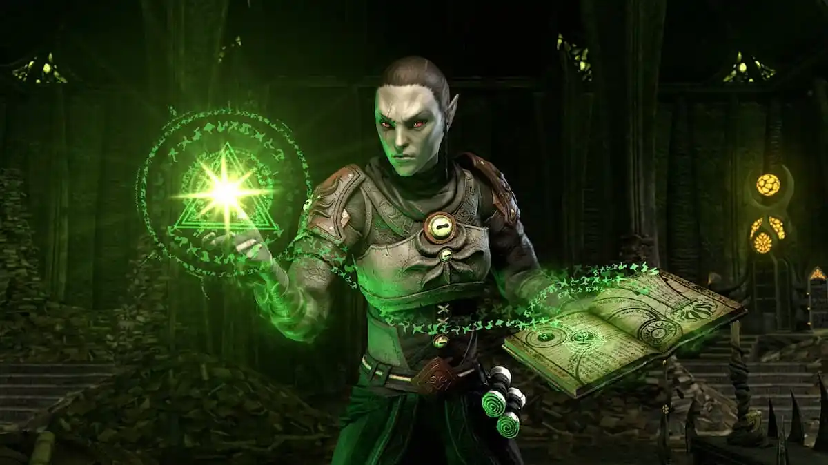 הרחבת Elder Scrolls Online Necrom מוסיפה כיתה ארקניסטית חדשה, הופכת את כל הפרקים וה