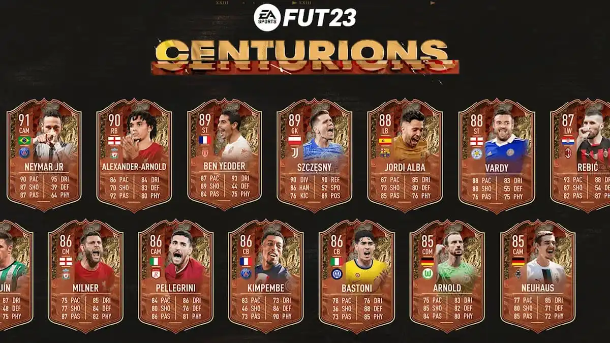 FIFA 23: איך להשלים את Centurions Raul Garcia SBC 