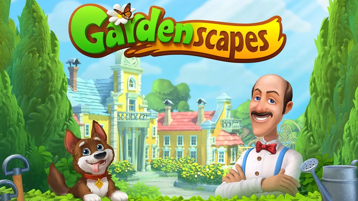 קישור להורדה של Gardenscapes APK (v.6.7.1)