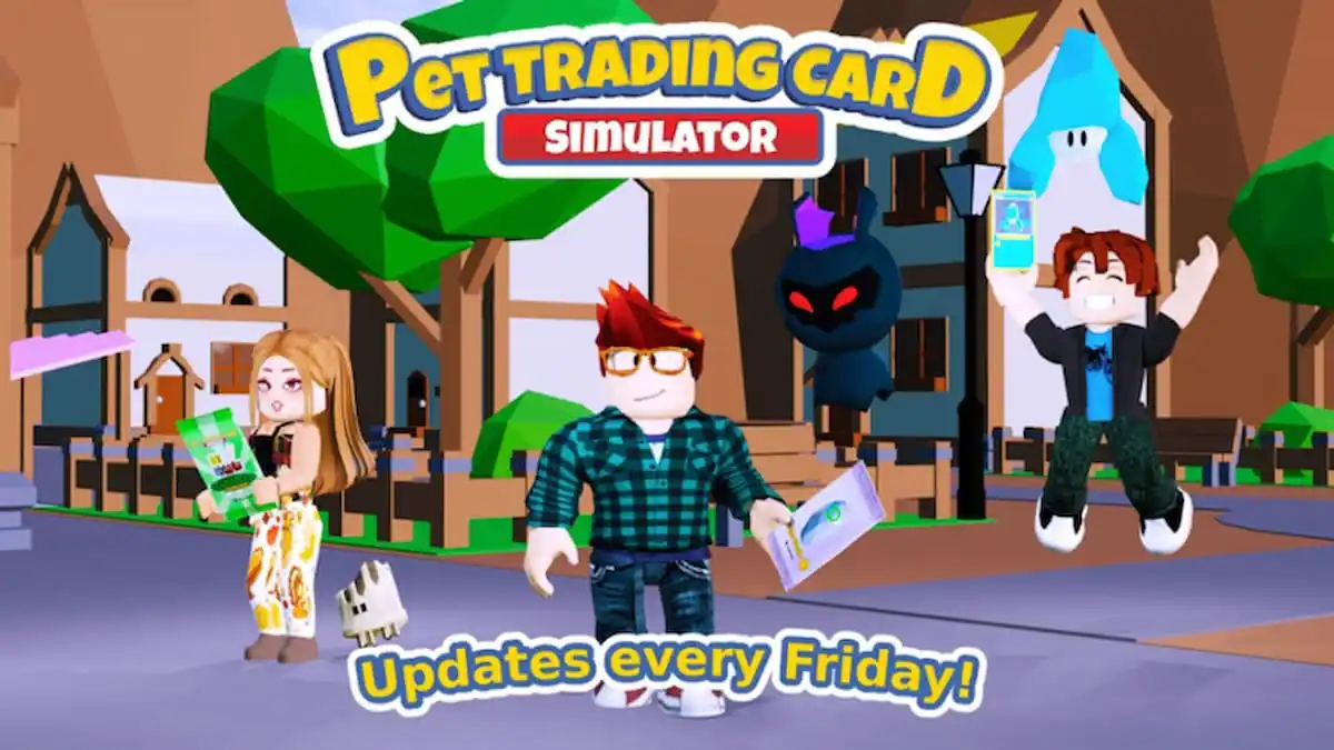 קודי סימולטור של Roblox Pet Trading Card