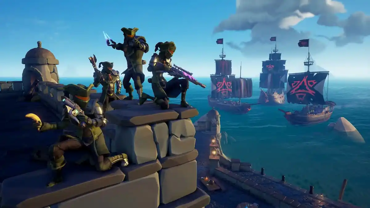 Sea of Thieves מקבלת מוצרי קוסמטיקה של Halo Infinite, אם כי התזמון מוטל בספק