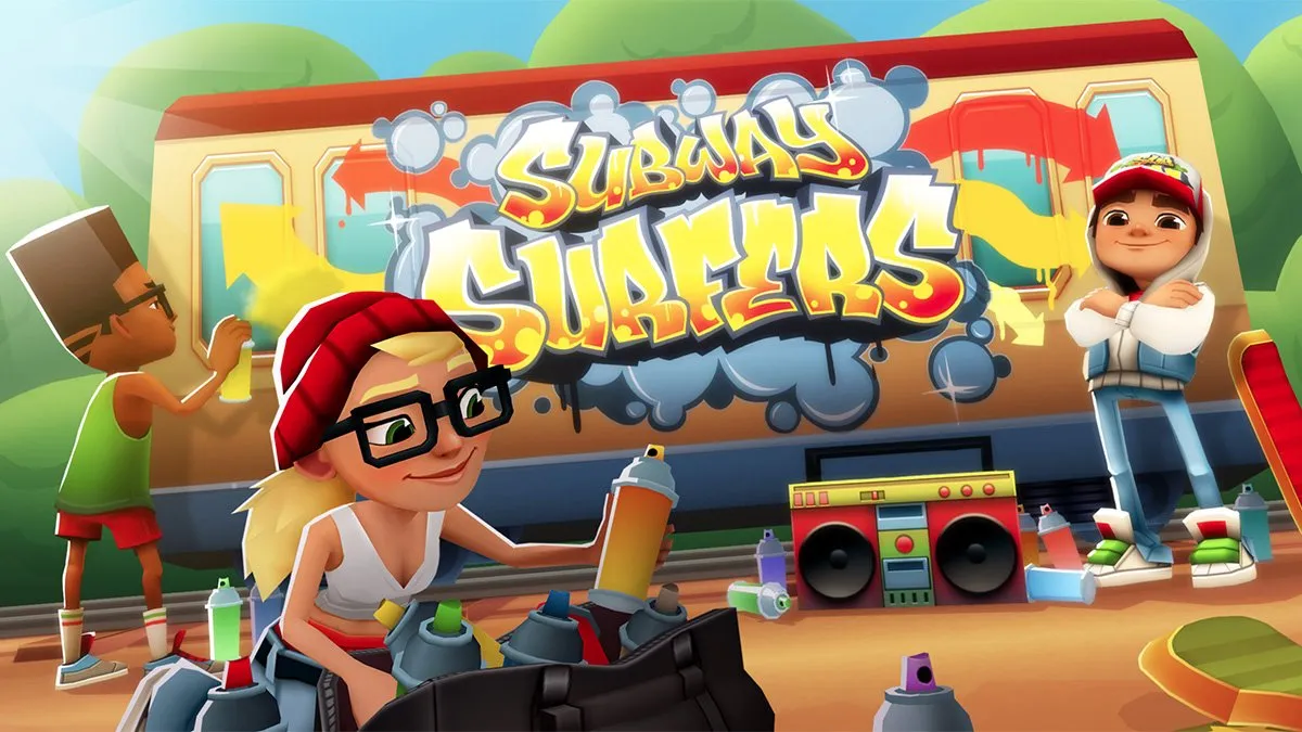 קישור להורדת APK של Subway Surfers (v.3.7.2)