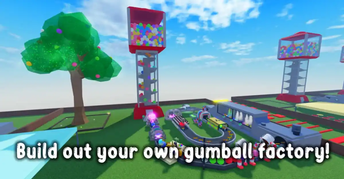 קודי Roblox Gumball Factory Tycoon