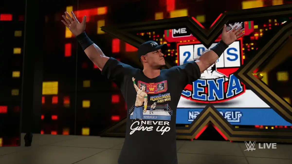 WWE 2K23: John Cena 2K Showcase 