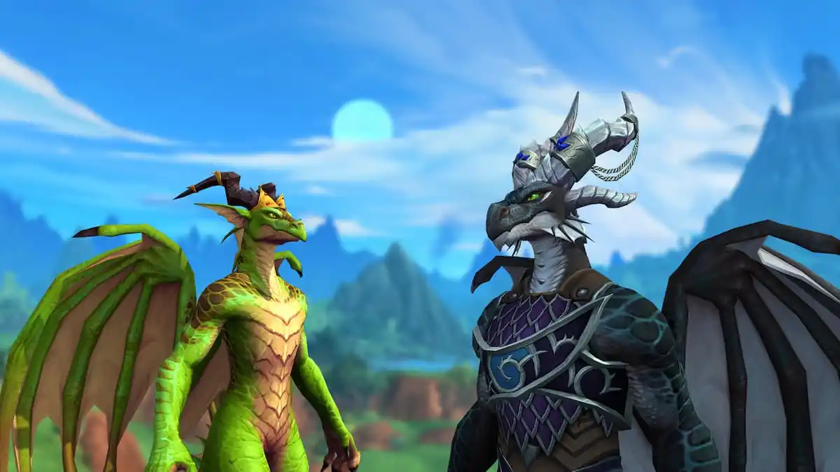 ניסיון חינם של World of Warcraft: Dragonflight מגיע גם עם שורה של באגים בחינם