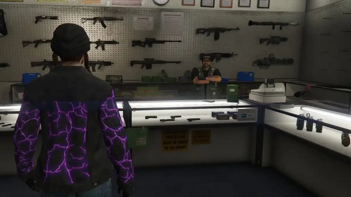 GTA Online: How To Get A Stan Gun Taser