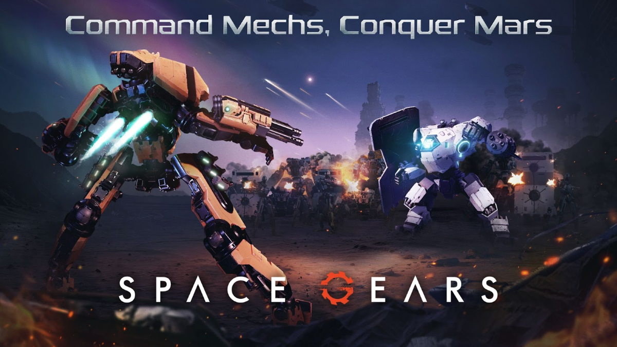 חווה את העתיד של משחקי אסטרטגיית Sci-Fi: Space Gears מכריזה על בדיקת בטא סגורה והשתתפות ב