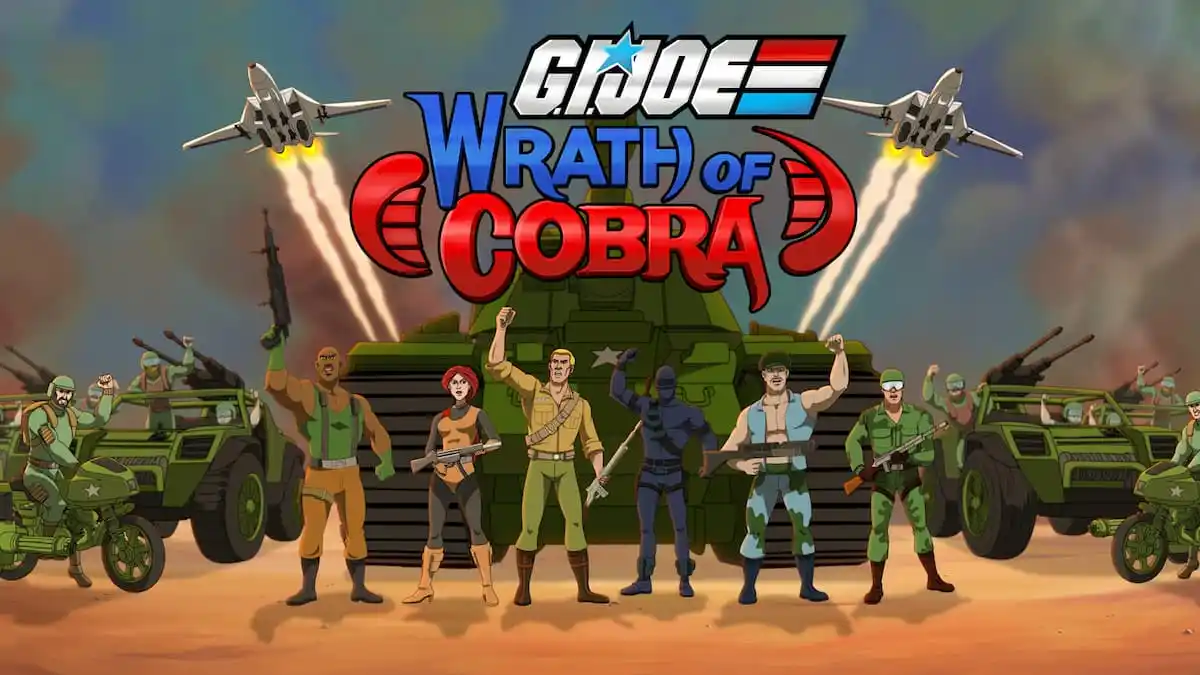 GI Joe: Wrath Of Cobra Brawls Onto PC &amp; Consoles בשנת 2024