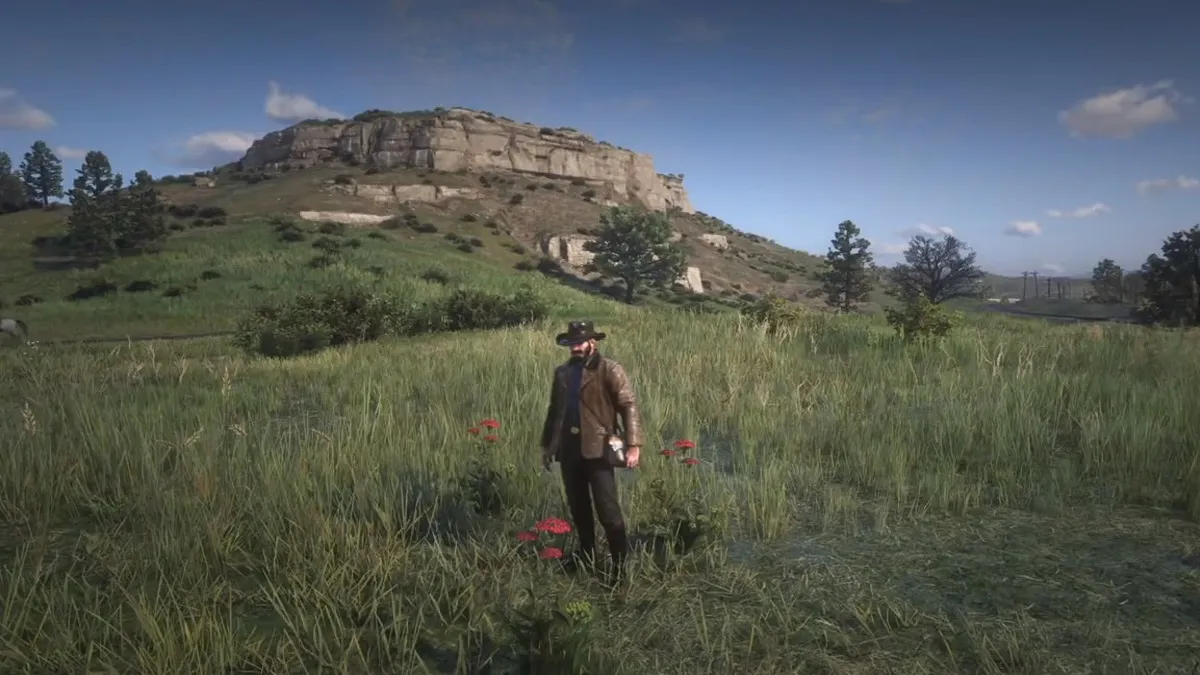 Red Dead Redemption 2: Yarrow Location ב