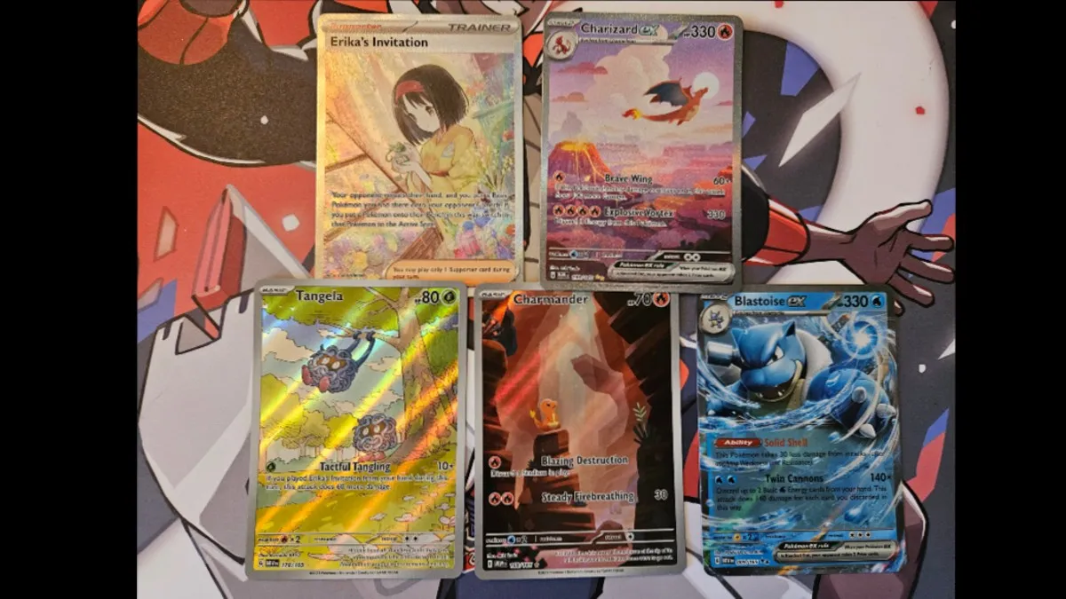 Pokemon 151 TCG Pulls