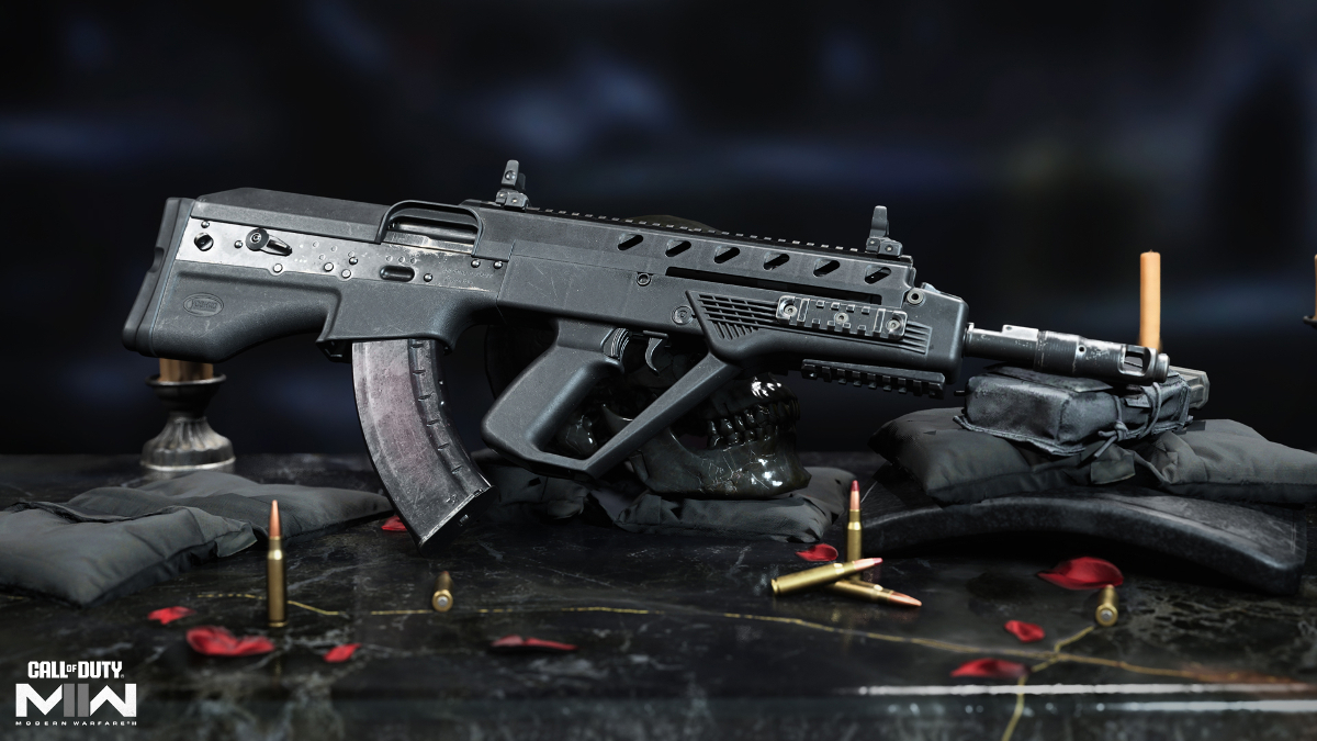 The TR-76 Assault Rifle is Season 6's shining new addition to that weapon class. 