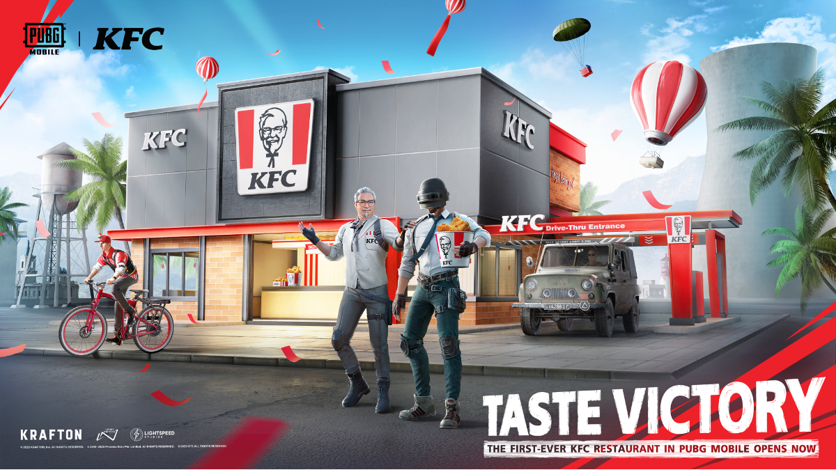 PUBG Mobile: כל התגמולים של KFC ואיך לתבוע אותם