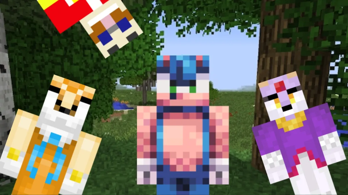 10 הטובים ביותר של Sonic the Hedgehog Minecraft Skins