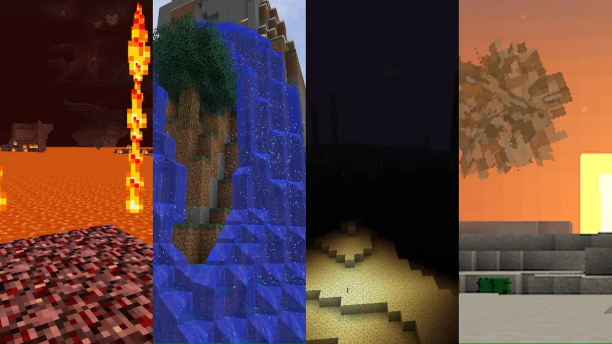 7 המודים הטובים ביותר של Minecraft: Shaders, חבילות טקסטורה ושינויי סאונד