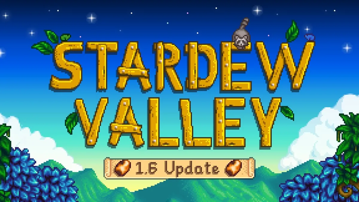 תאריך שחרור של עדכון Stardew Valley 1.6 הוכרז ביום השנה למשחק